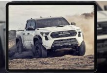 5月19日发布 全新丰田Tacoma外观泄露-透彻科技