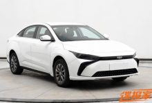 搭载100kW电机 几何G6/几何A申报图-透彻科技