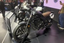 2023北京国际摩展：本田CL500售62800元-透彻科技