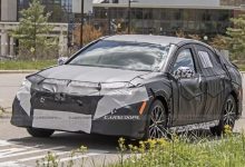 有望在年内亮相 全新凯美瑞谍照曝光-透彻科技