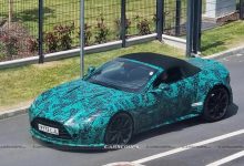 阿斯顿·马丁Vantage敞篷版继任者谍照-透彻科技