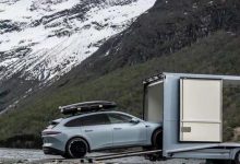 户外旅行伙伴 蔚来ET5猎装版官图发布-透彻科技