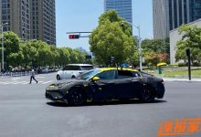 或命名Envya 路特斯TYPE 133国内谍照-透彻科技