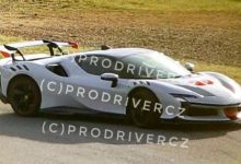 或命名为LM 曝法拉利SF90高性能版实车-透彻科技