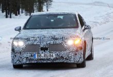 预计2024年首发 全新奔驰EQA海外谍照-透彻科技