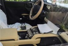 够不够硬朗?比亚迪F品牌车型内饰谍照-透彻科技