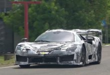 六缸旗舰？ 法拉利LaFerrari继任者谍照-透彻科技