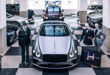 买车送西服?宾利两款限量版车型官图-透彻科技