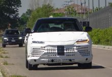 V8混动 兰博基尼Urus PHEV谍照曝光-透彻科技