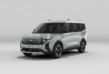 2024年推出 福特E-Tourneo Courier官图-透彻科技