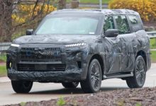 概念版年中发布 新英菲尼迪QX80谍照-透彻科技