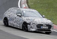 有望年内发布 全新奥迪A5/S5 Avant谍照-透彻科技