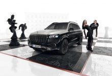 梅赛德斯-迈巴赫Night Series官图发布-透彻科技