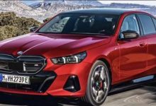 速看！全新宝马i5 M60官图遭泄露！-透彻科技