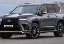 今年首发亮相 全新雷克萨斯GX效果图-透彻科技