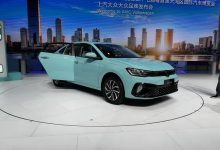 2023粤港澳车展：上汽大众朗逸新锐亮相-透彻科技