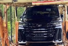 将6月21日首发 全新威尔法实车现身-透彻科技