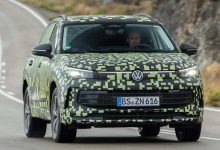 今秋首发 大众全新Tiguan官方预告图-透彻科技