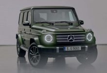 限量1500台 奔驰G 500 V8限量版官图-透彻科技