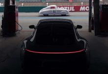 6月29日发布 保时捷911新车型预告图-透彻科技