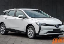 采用磷酸铁锂电池 新款别克微蓝6申报图-透彻科技