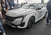 续航400km 全新标致E-308实车首发-透彻科技