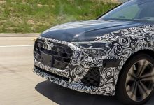 前脸较大升级 新款奥迪SQ8伪装谍照-透彻科技