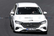 优雅的延续 全新奔驰E级旅行版谍照曝光-透彻科技