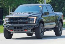 机械增压V8！新款F-150 Raptor R谍照-透彻科技