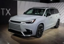 和奔驰GLE掰掰手腕 雷克萨斯TX首发亮相-透彻科技