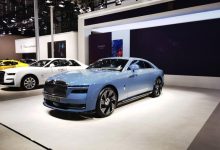 2023粤港澳车展：劳斯莱斯闪灵新配色-透彻科技