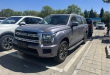 尺寸比枭龙MAX大一圈 全新哈弗H5谍照-透彻科技