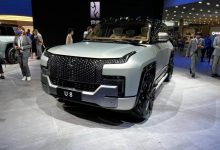 2023粤港澳车展：仰望U8两款车型亮相-透彻科技