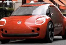 经典车复活？大众电动甲壳虫概念车实车-透彻科技