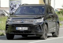 2024年上市 全新大众Tiguan清晰谍照-透彻科技
