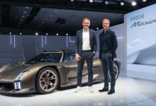 纯电超跑 保时捷Mission X概念车首发-透彻科技