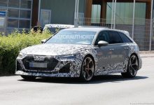 瓦罐天花板?!奥迪RS 6 Avant GT谍照-透彻科技