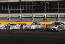 911 Carrera GTS勒芒百年纪念版官图-透彻科技