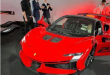 即将发布 法拉利SF90高性能版实车曝光-透彻科技