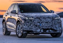 或2023年底亮相 奥迪Q6 e-tron谍照曝光-透彻科技