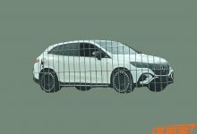 AMG EQE 53 4MATIC+ SUV国内谍照曝光-透彻科技
