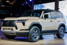 精致又硬朗 全新雷克萨斯GX首发亮相-透彻科技