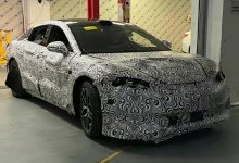 配激光雷达！仰望全新轿车谍照曝光！-透彻科技