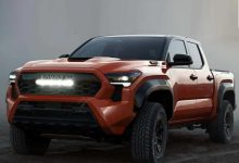 丰田Tacoma TRD Pro 新增可选车身颜色-透彻科技