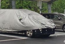 好大！ 理想W01测试车现身超级充电站-透彻科技