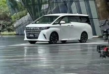 6月21日首发 全新丰田埃尔法国内谍照-透彻科技