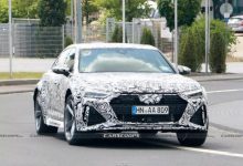 配插电混动系统！奥迪RS 7骡车谍照曝光-透彻科技