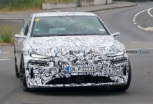 配备电子后视镜 奥迪RS 6 e-tron谍照-透彻科技