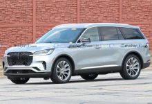 整体造型细节曝光 林肯新款飞行家谍照-透彻科技