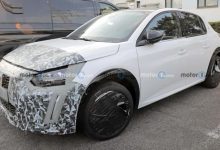 有望年内发布 新款标致e-208谍照首曝-透彻科技